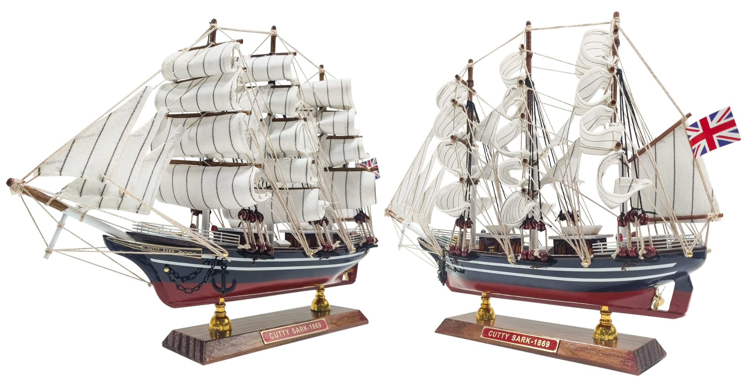 Amazon.com: SAILINGSTORY Wooden Model Ship Clipper Cutty Sark 1